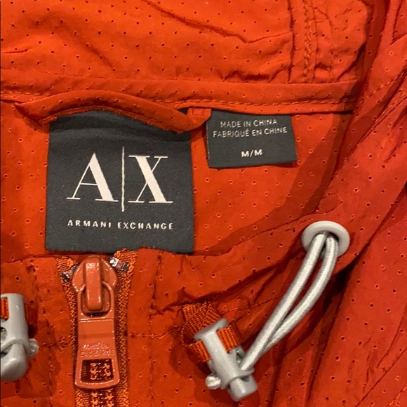 Armani exchange perforated jacket - Picture 4 of 7